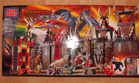 mega bloks dragons metal ages|Film Mega Bloks .